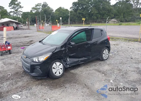 2017 Chevrolet Spark Ls Cvt из США, поврежденный, VIN KL8CB6SA7HC779139